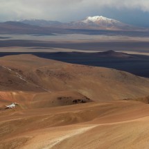 View from the summit of Cerro Incahuasi to the North